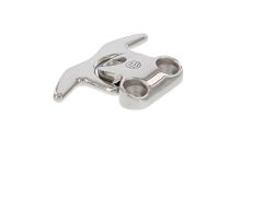 Klappklampe, hochglanzpoliert, MT-Serie A4/PA  80mm