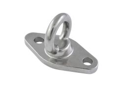 Grundplatte mit Ringmutter, MT-Serie A4  8mm