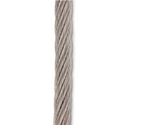 Edelstahldrahtseil weich/flexibel 6x36 IWRC sZ A4  24mm (250m)