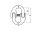 Verbindungsglied Duplex Duplex D6  für Kette 16mm