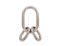 Oval-Aufhängering 3-4-Strang Duplex Duplex D6  für Kette 10mm