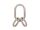 Oval-Aufhängering 3-4-Strang Duplex Duplex D6  für Kette 13mm