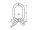 Oval-Aufhängering 3-4-Strang Duplex Duplex D6  für Kette 13mm