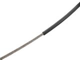 Edelstahldrahtseil 7x7 sZ PVC farbig ummantelt A4/PVC...