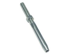Terminal mit Rechtsgewinde A4  2mm/M4 inkl. Mutter
