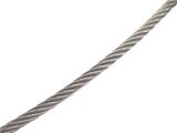 Edelstahldrahtseil weich/flexibel 7x19 sZ A2  2,5mm (250m)