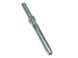 Terminal mit Linksgewinde A4  2mm/M4L inkl. Mutter