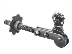 Feststeller Frauenkopf mit metrischem Gewinde, schwarz - 115mm lang