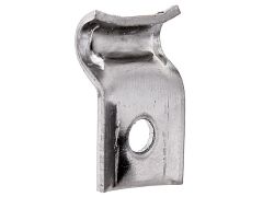 Spanndrahthalter ohne Schraube 5 mm Loch - Edelstahl