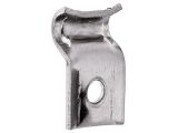 Spanndrahthalter ohne Schraube 5 mm Loch - Edelstahl