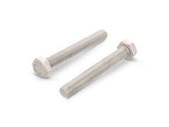 25 Stück DIN 933 - Sechskantschrauben - A2 - 10 x 180mm