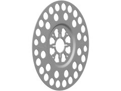 100 x fischer Dämmteller DT 140mm / 16