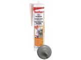1 x fischer Bausilicon DBSA 310 ml betongrau