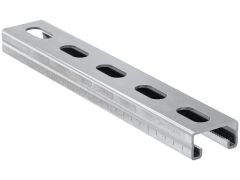 2 x fischer Montageschiene FUS 41/21/2,00 S - 6 m