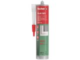 1 x fischer Bauklebstoff Multi MS grau 290 ml