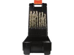 Kunststoff Kassette Mambo DIN 338 Typ Co8% N-HD 25-tlg. 1 - 13 mm