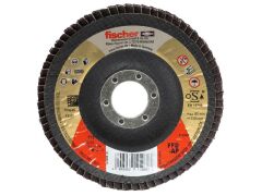 10 x fischer Lamellenschleifscheibe FFD-AP 115 K40 INOX