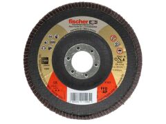 10 x fischer Lamellenschleifscheibe FFD-AP 125 K120 INOX