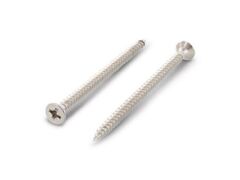 500 Stück Seko-Universalschrauben Edelstahl A2 Vollgewinde, TX20 - 4 x 16