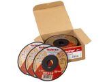 25 x fischer Trennscheibe FCD-FHP 125 x 1 x 22,23 INOX