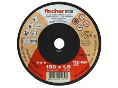 25 x fischer Trennscheibe FCD-FHP 180 x 1,5 x 22 INOX