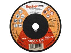 25 x fischer Trennscheibe FCD-FP 180 x 1,5 x 22,23 INOX