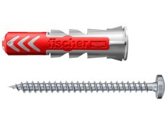 50 x fischer DuoPower 6 x 30 PH mit Panhead-Schraube