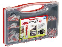 1 x fischer Red-Box DuoPower Dübel (280 Teile)