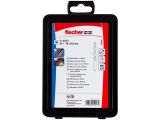 1 x fischer Metallbohrer-Set HSS-G 1 - 10 mm 19 Teile