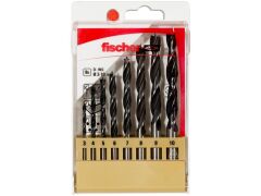 1 x fischer Holzbohrer D-WS Set 3-10mm 8 Teile