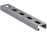 1 x fischer Montageschiene FUS 21/2,0 - 3 m feuerverzinkt