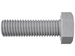 100 x fischer Sechskantschraube SKS 12 x 25 feuerverzinkt