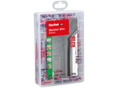 1 x fischer Meister-Box DuoPower Dübel (150 Teile)
