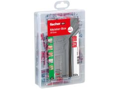 1 x fischer Meister-Box DuoPower kurz/lang + Schraube (150 Teile)