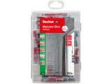 1 x fischer Meister-Box DuoPower kurz/lang + Schraube (150 Teile)
