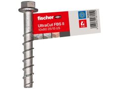20 x fischer UltraCut FBS II 10x80 25/15/- US E