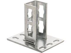 10 x fischer Sattelflansch PSF 41 zl