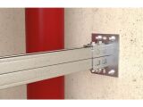 10 x fischer Sattelflansch PSF 41 zl