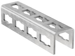 6 x fischer Schienenverbinder PFUF OC zl