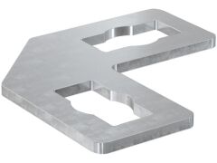 20 x fischer Verbindungselement PFFF 2L zl