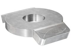 50 x fischer U-Scheibe PU zinklamelle 12,5