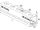 1 x fischer Montageschiene FUS 41/2,0 - 6 m nicht rostender Stahl A4
