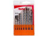 1 x fischer Steinbohrer D-S Set 3-10mm 8pcs P