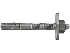 50 x fischer Bolzenanker FBZ 8/10 GS R große Scheibe nicht rostender Stahl