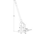 1 x fischer Hand-Schneidewerkzeug FLS