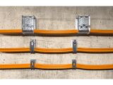 25 x fischer Sammelhalter metall SHA M 30