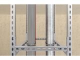 1 x fischer Montageschiene FUS 41/1,5 - 6 m