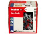40 x fischer Gipskartondübel DuoBlade