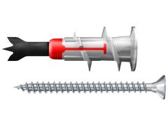 20 x fischer Gipskartonplatten-Dübel DuoBlade S