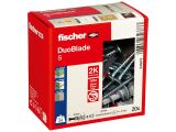 20 x fischer Gipskartonplatten-Dübel DuoBlade S